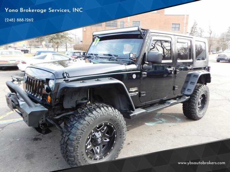 Thumbnail Photo undefined for 2007 Jeep Wrangler